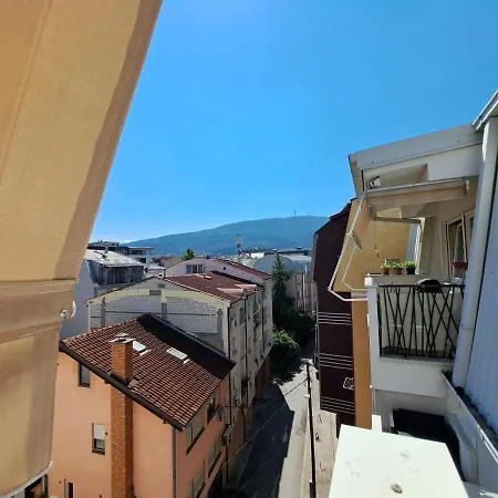 Apartment Bright Floor With Free Parking Skopje