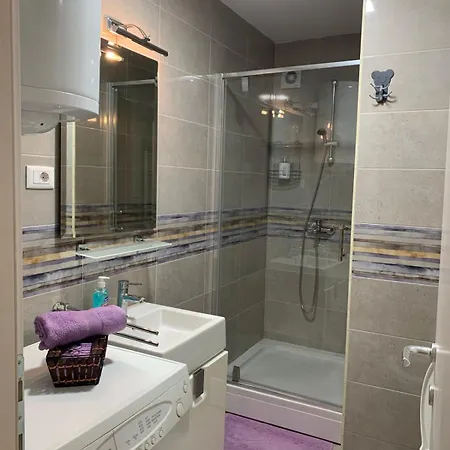 Bright Floor With Free Parking Apartment Skopje