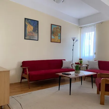 Bright Floor With Free Parking Skopje