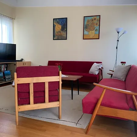 Bright Floor With Free Parking Üsküp