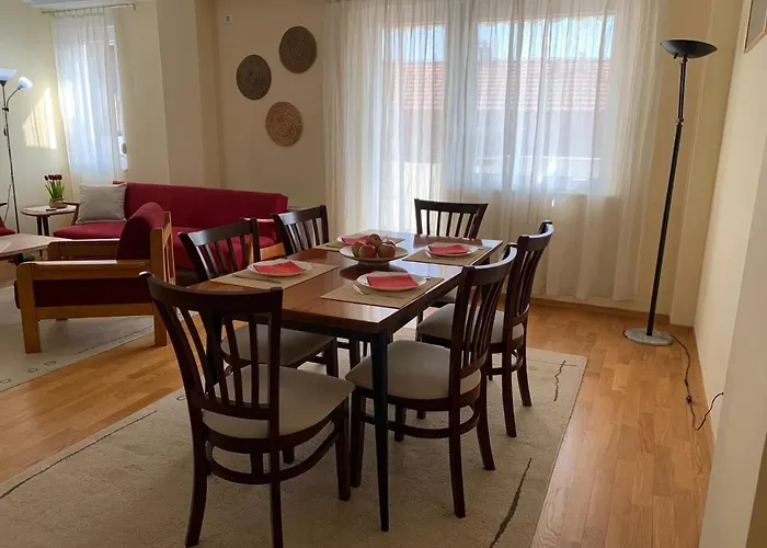 Apartment Bright Floor With Free Parking