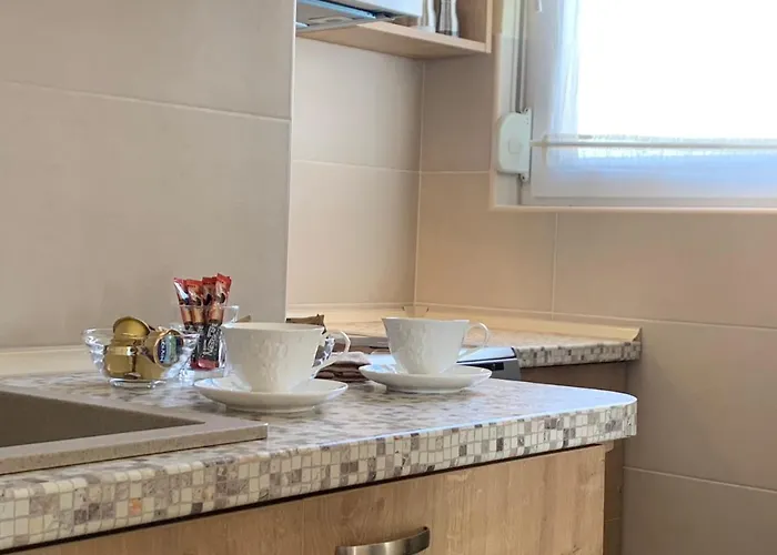 Bright Floor With Free Parking Skopje