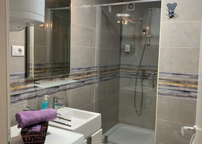 Bright Floor With Free Parking Apartment Skopje