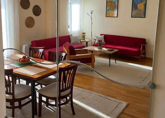 Bright Floor With Free Parking Skopje