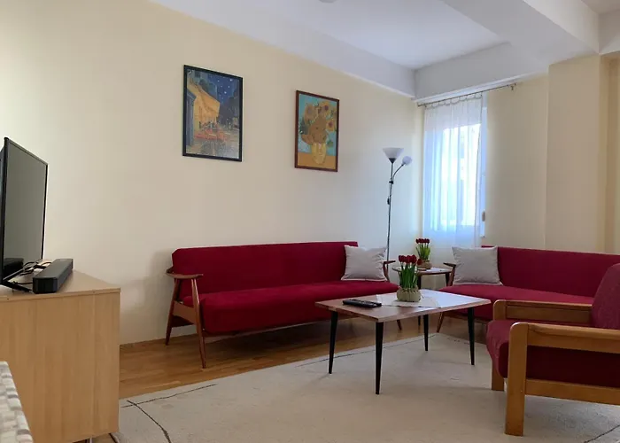 Bright Floor With Free Parking Skopje