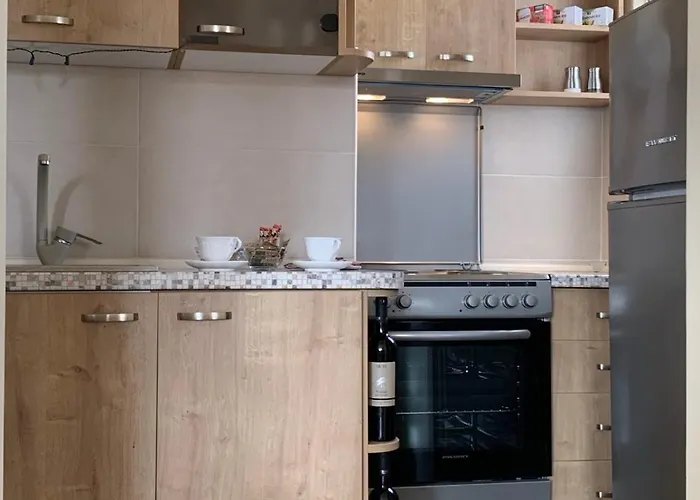 Apartment Bright Floor With Free Parking Skopje