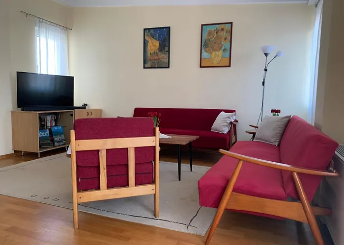 Bright Floor With Free Parking Skopje